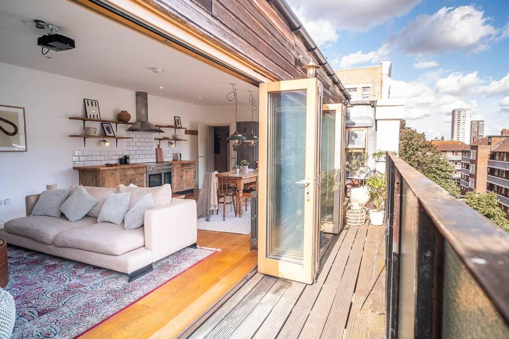 Penthouse At The Old Tea Factory Londres Exterior foto