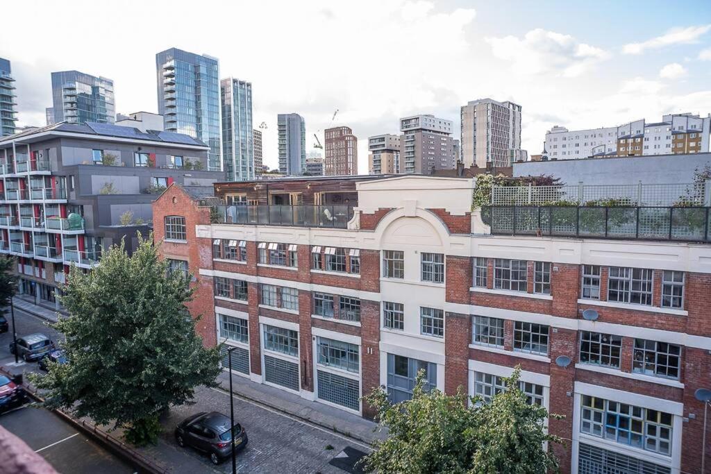Penthouse At The Old Tea Factory Londres Exterior foto