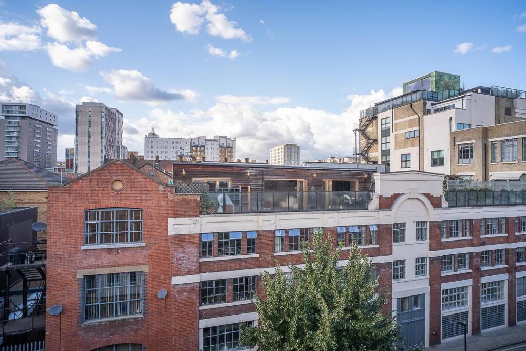 Penthouse At The Old Tea Factory Londres Exterior foto
