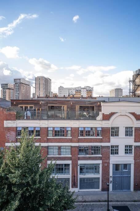Penthouse At The Old Tea Factory Londres Exterior foto